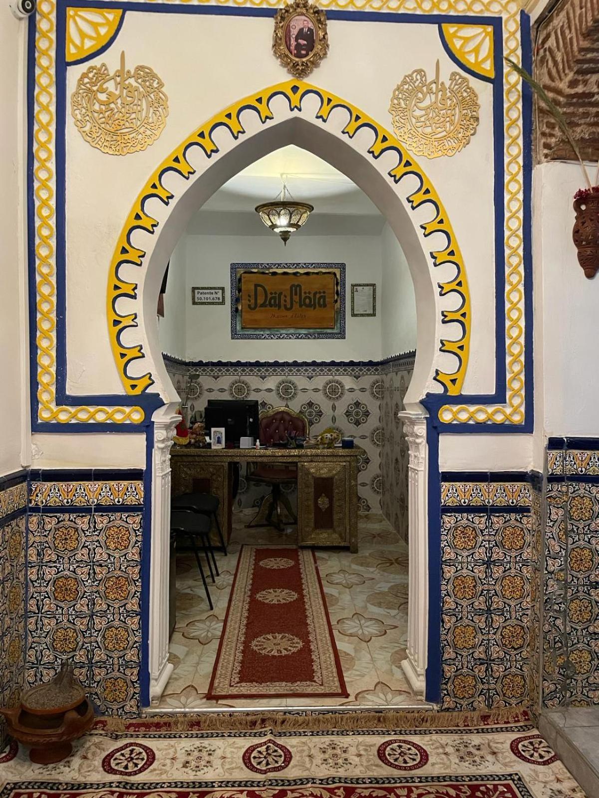 Dar Mora Hotel Tanger Kültér fotó